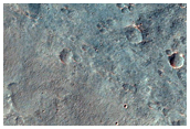 Ridges in Noachis Terra