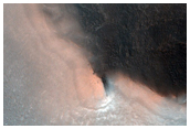 Cone at Mouth of Chasma Boreale