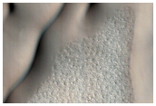 Dunes on Cemented Substrate