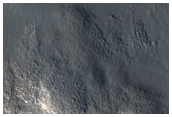 Diverse Lithologies in Central Uplift of Stokes Crater