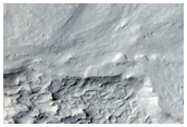 Inverted Channel Floor in CTX Image 