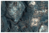 Megablocks of Light-Toned Bedrock in Mawrth Vallis