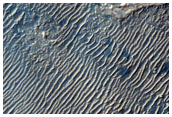 Large-Scale Truncations in Melas Chasma