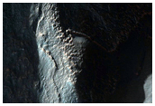 Sample of Layered Mantle in Icaria Planum