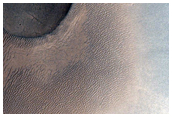 Crater in Sinus Sabaeus Region