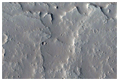 Channels and Vents in Tharsis Region
