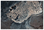 Possible MSL Rover Landing Site in Melas Chasma