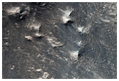 Claritas Fossae Region with Possible Serpentine