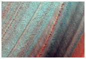 Polar Layered Deposits Unconformity