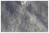 Impact Monitoring Site on Plains Northwest of the Galaxias Colles