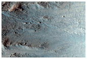Arandas Crater in Northern Plains