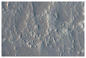 Channels and Vents in Tharsis Region