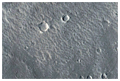 Very Recent Small Impact Crater