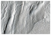 Nilosyrtis Mensae Fretted Terrain Northern Plains Transition Area