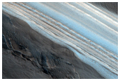 North Polar Layered Deposit Basal Stratigraphy