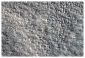Terrain North of Alba Patera