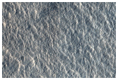 Fading Ice at Fresh Impact Site