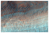 Hematite in Capri Chasma