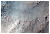 Very Fresh Small Impact Crater