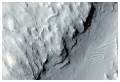 Layered Terrain in Aeolis Planum