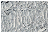 Layered Terrains in Aeolis Planum