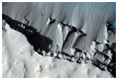 تشققات  سيربيروس  الأرضية بالقرب من رأس  أثاباسكا فاليس  