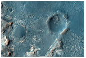 Possible Future Landing Site in Southern Meridiani Planum