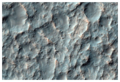  فيلوسيليكات  مُحتملة فى فوّهة مارينر  (Mariner Crater)