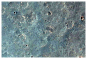 Terrain North of Coprates Chasma