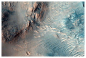 Possible Phyllosilicates on Plains between Aureum and Iani Chaos