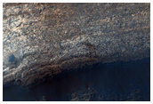 Hematite in Capri Chasma