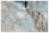 Possible Phyllosilicate-Rich Terrain near Nili Fossae