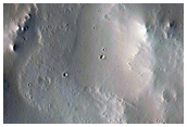 Lava Channel in Tharsis Region