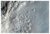 Fresh 12-Kilometer Diameter Crater in Amenthes Planum