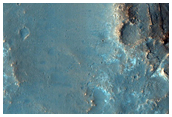 Landforms in the Mawrth Vallis Region