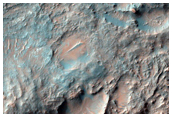 Rough Inner Crater with Gullies
