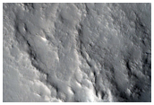 Central Uplift in Crater