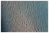 Layered Pit in Noctis Labyrinthus