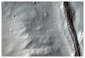 Terrain Northwest of Hellas Planitia