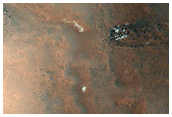 Impact Crater on Northern Plains