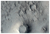 Cones in Isidis Planitia