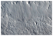 Arcuate Ridges and Landforms