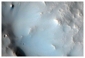 Large Impact Crater with Central Structure