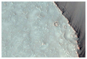 Striated Walls in Arnus Vallis