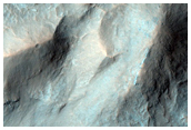 Bedrock in Hydrae Chasma