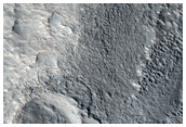 Wall of Barabashov Crater