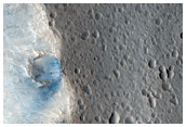 Narrow Reach of Tiu Valles Just North of Masursky Crater