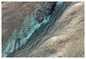 Large Gully in Northern Argyre Planitia