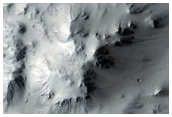 Well-Preserved Impact Crater with Central Peak