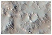 Pit on the Southeastern Flank of Pavonis Mons